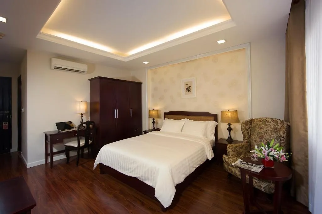 ***  Royal Dragon Boutique Hotel Tan Binh Ho Chi Minh City Vietnam